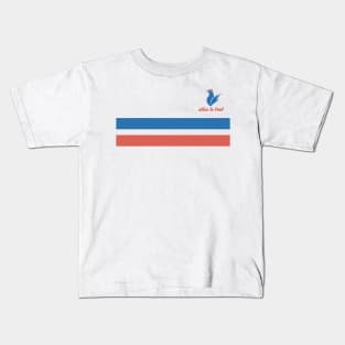 Equipe de france de football Kids T-Shirt